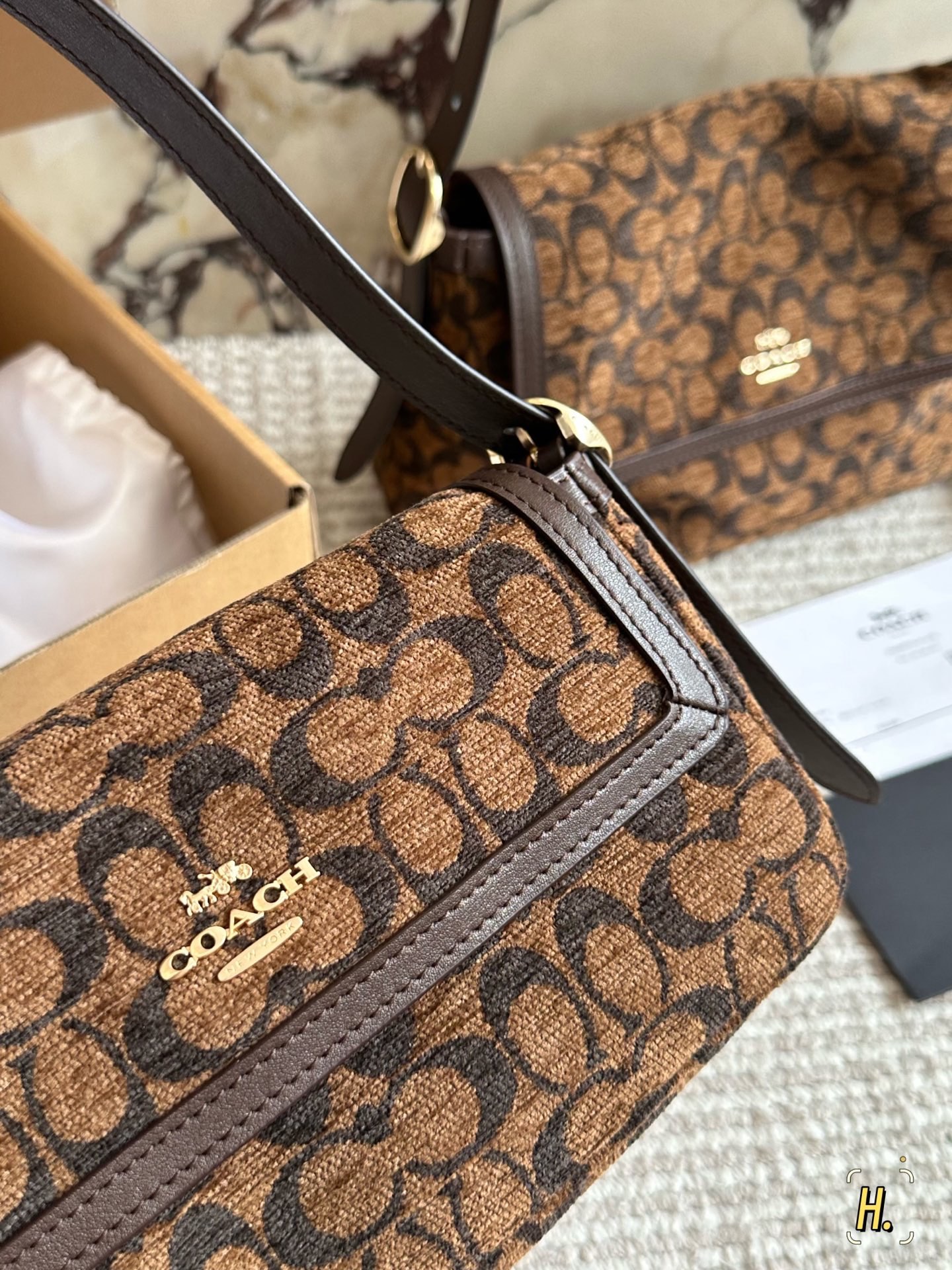 Coach Fall/Winter New Underarm Bag