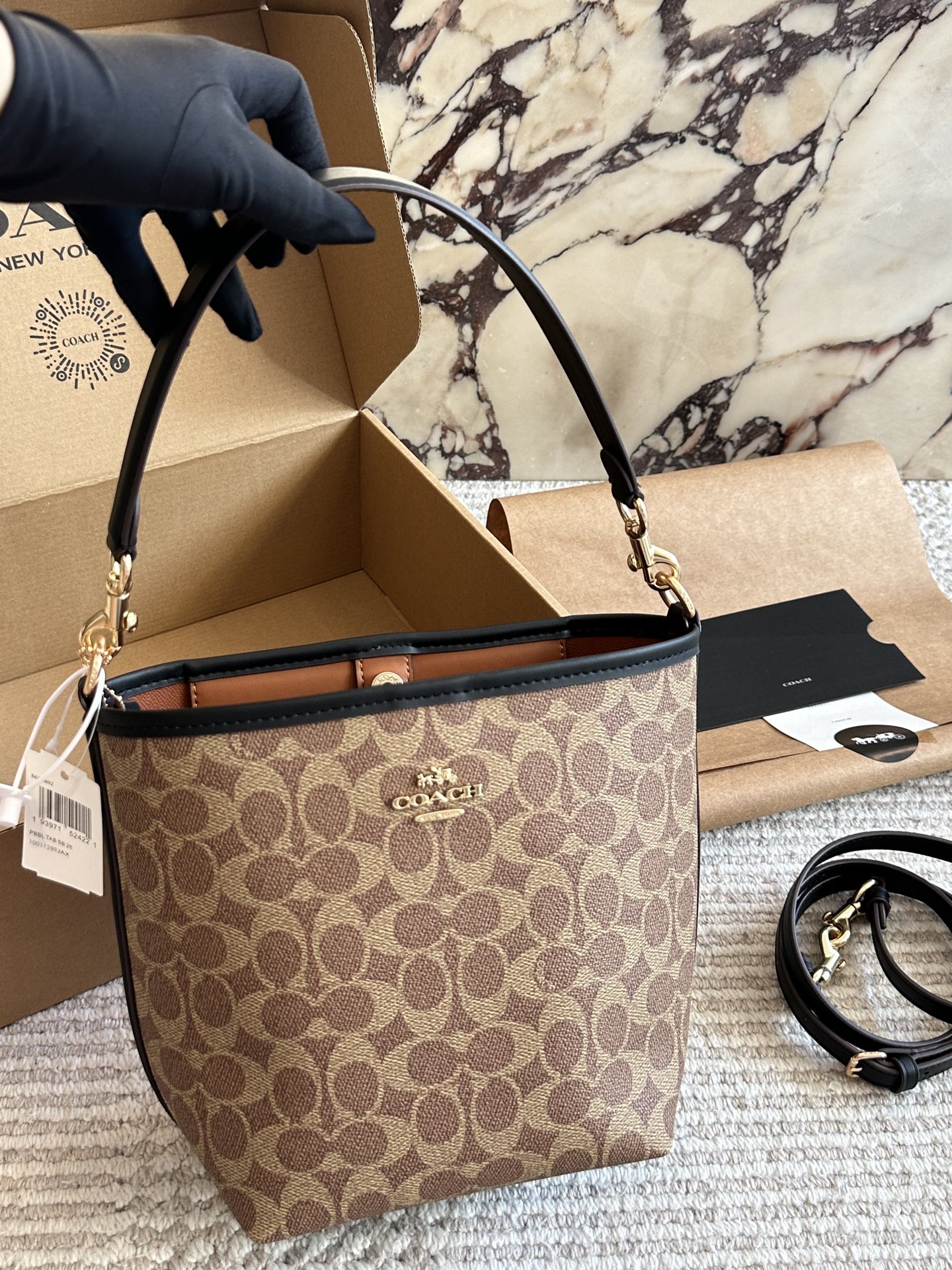 Coach's new bucket bag