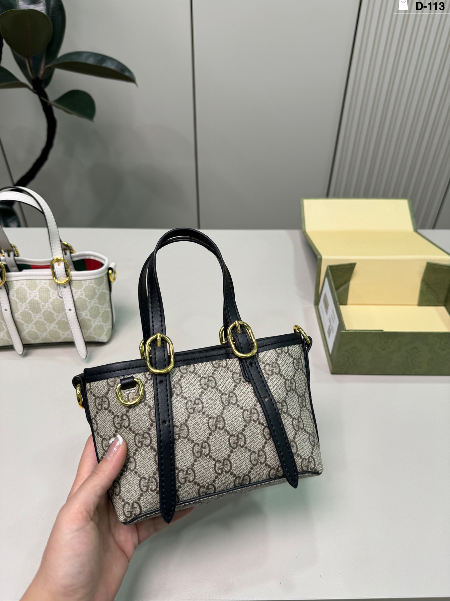 Gucci mini tote bag