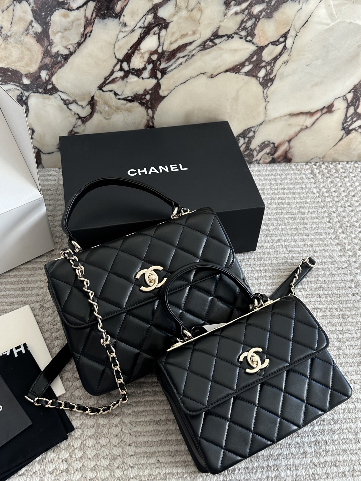 Chanel Trendy CC Accordion Bag