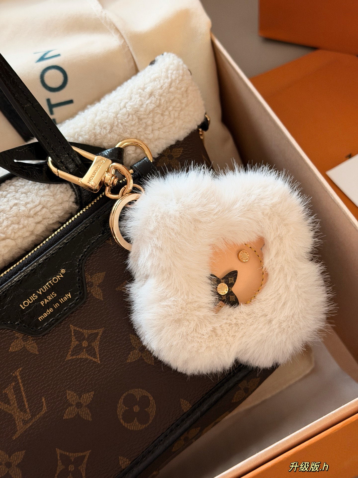 LV Reversible Neverfull BB