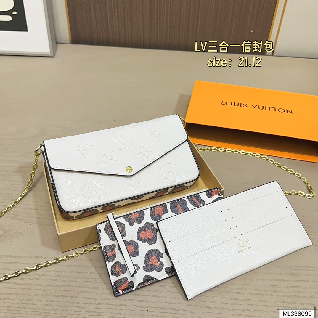 LV 3-in-1 Envelope Bag