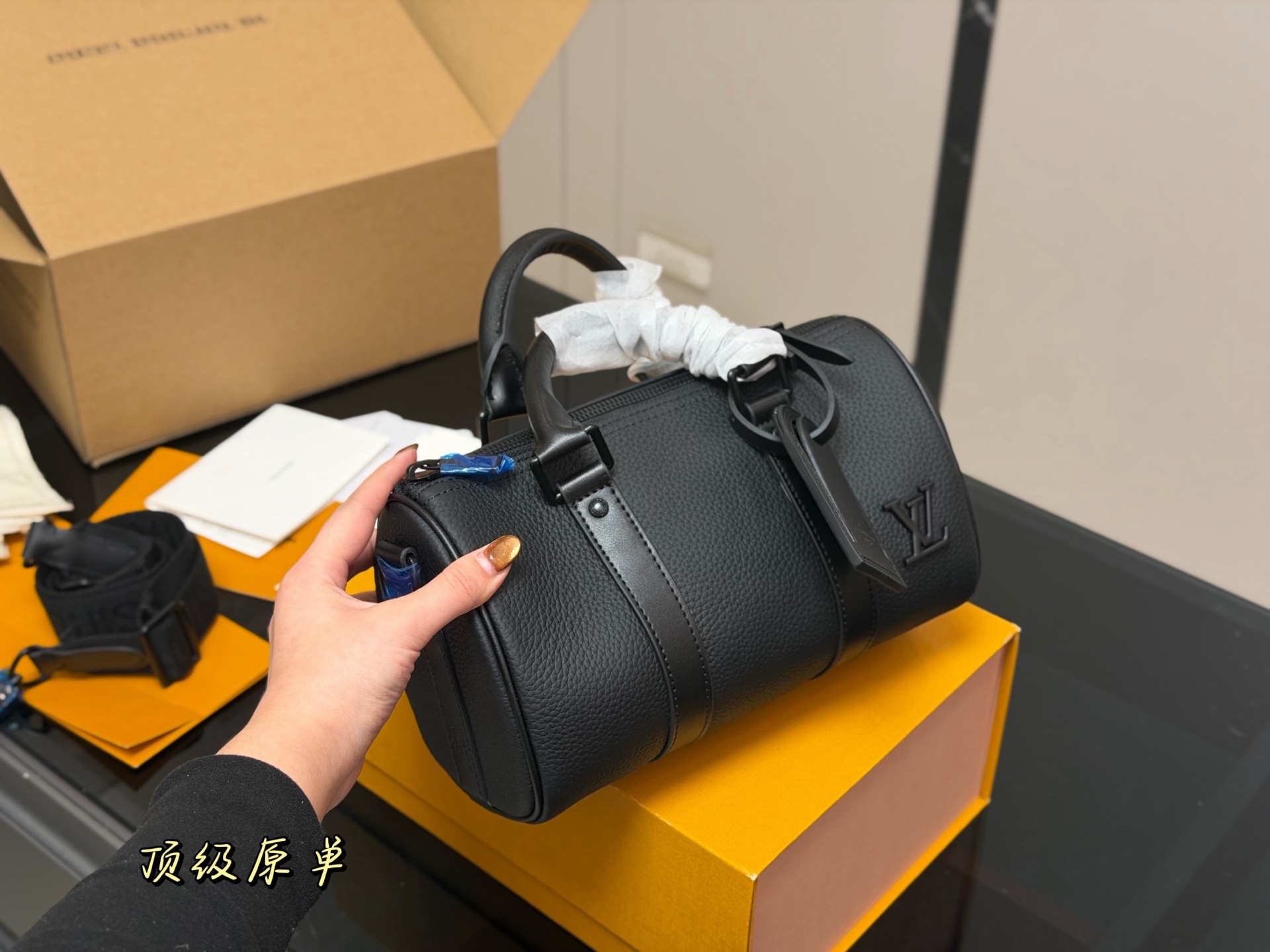 Louis Vuitton Keepall Pillow Bag