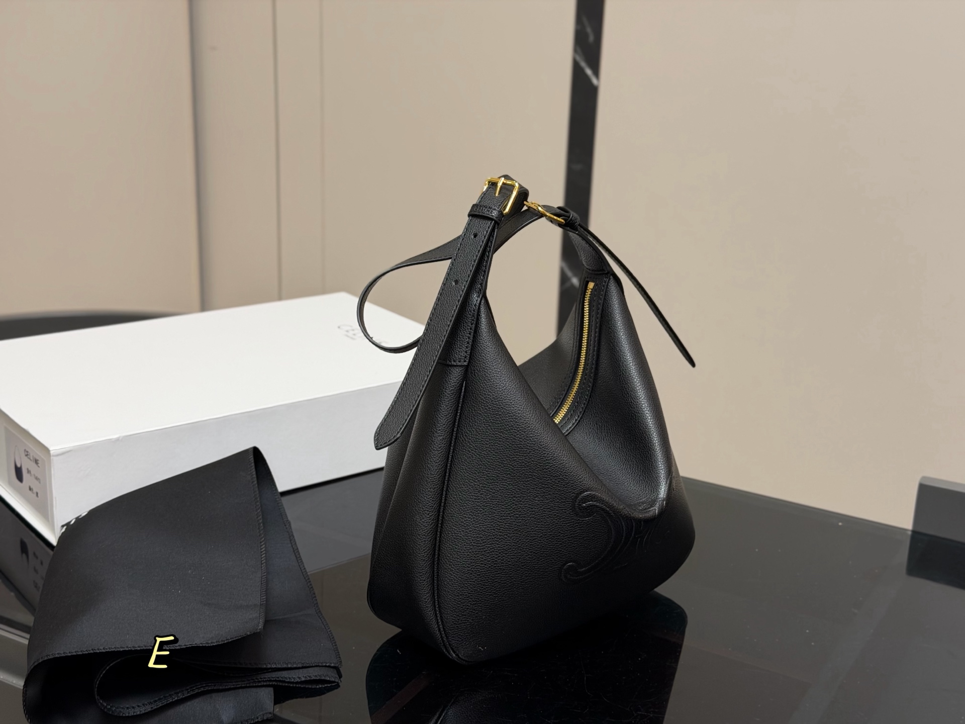 Celine Hobo Underarm Tote