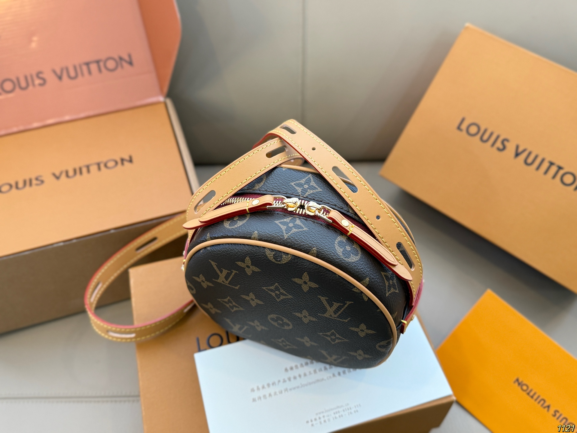LV small round bag