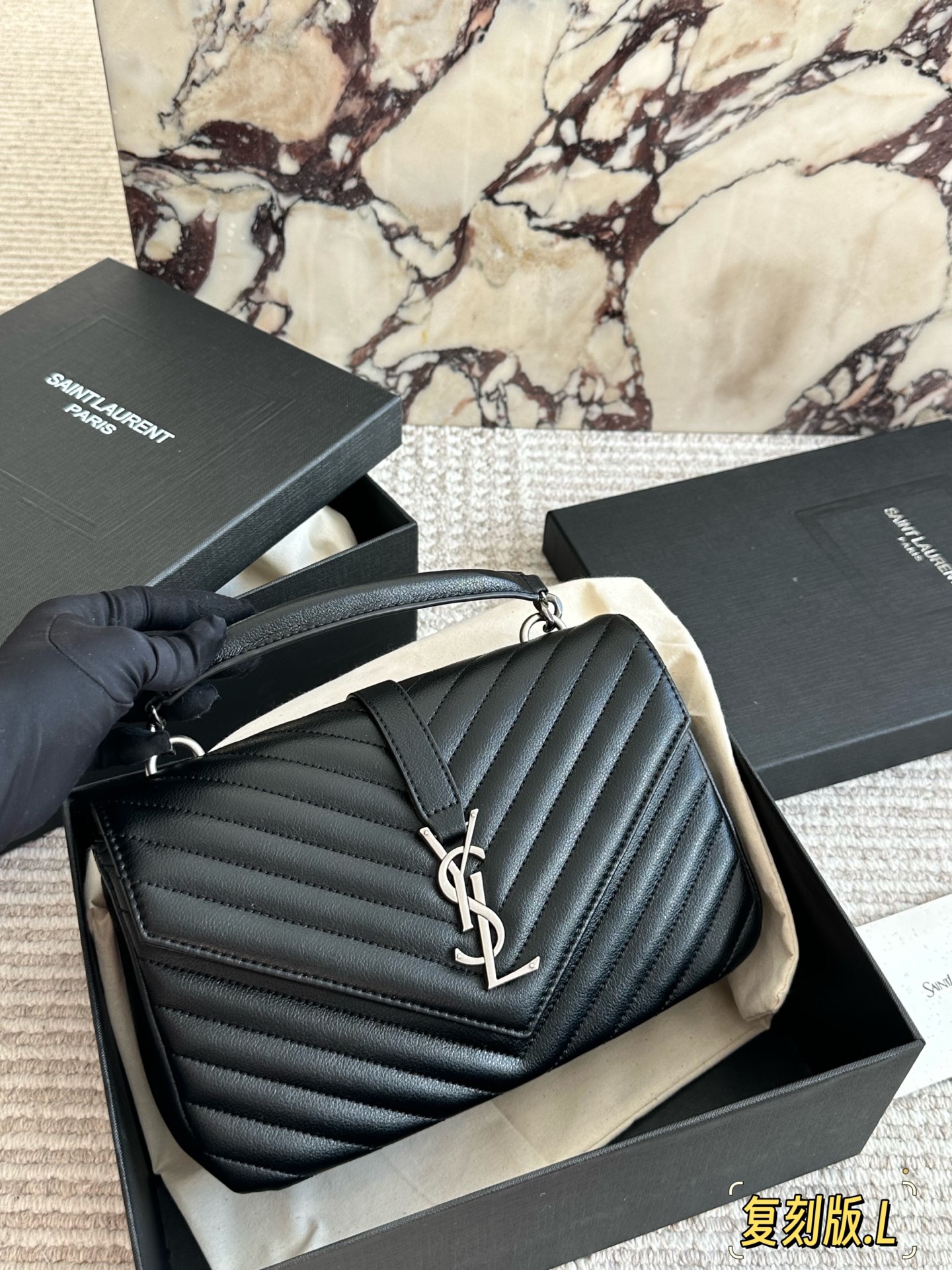 YSL Messenger Bag
