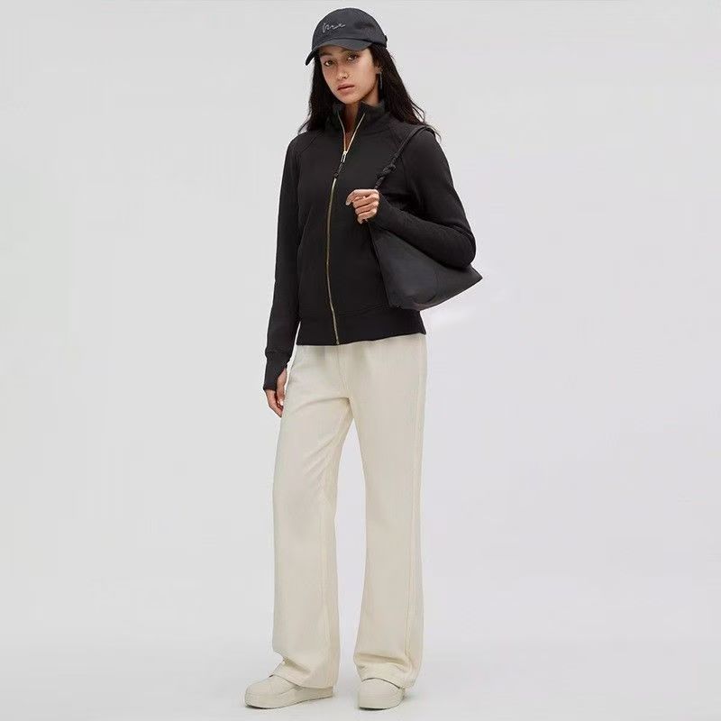 Lululemon fleece-lined hooded sweatshirt