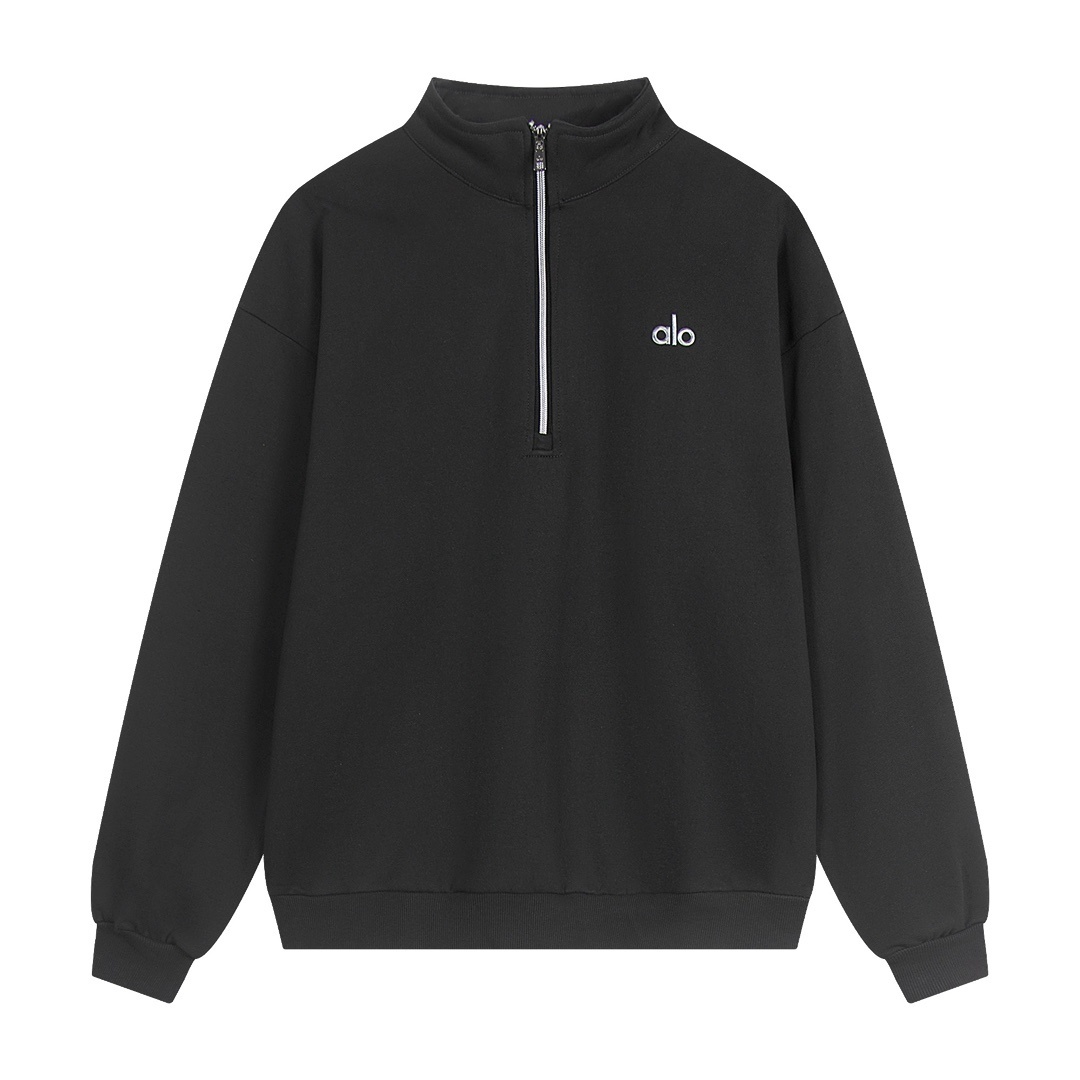 ALO Half-Zip Pullover Sweatshirt