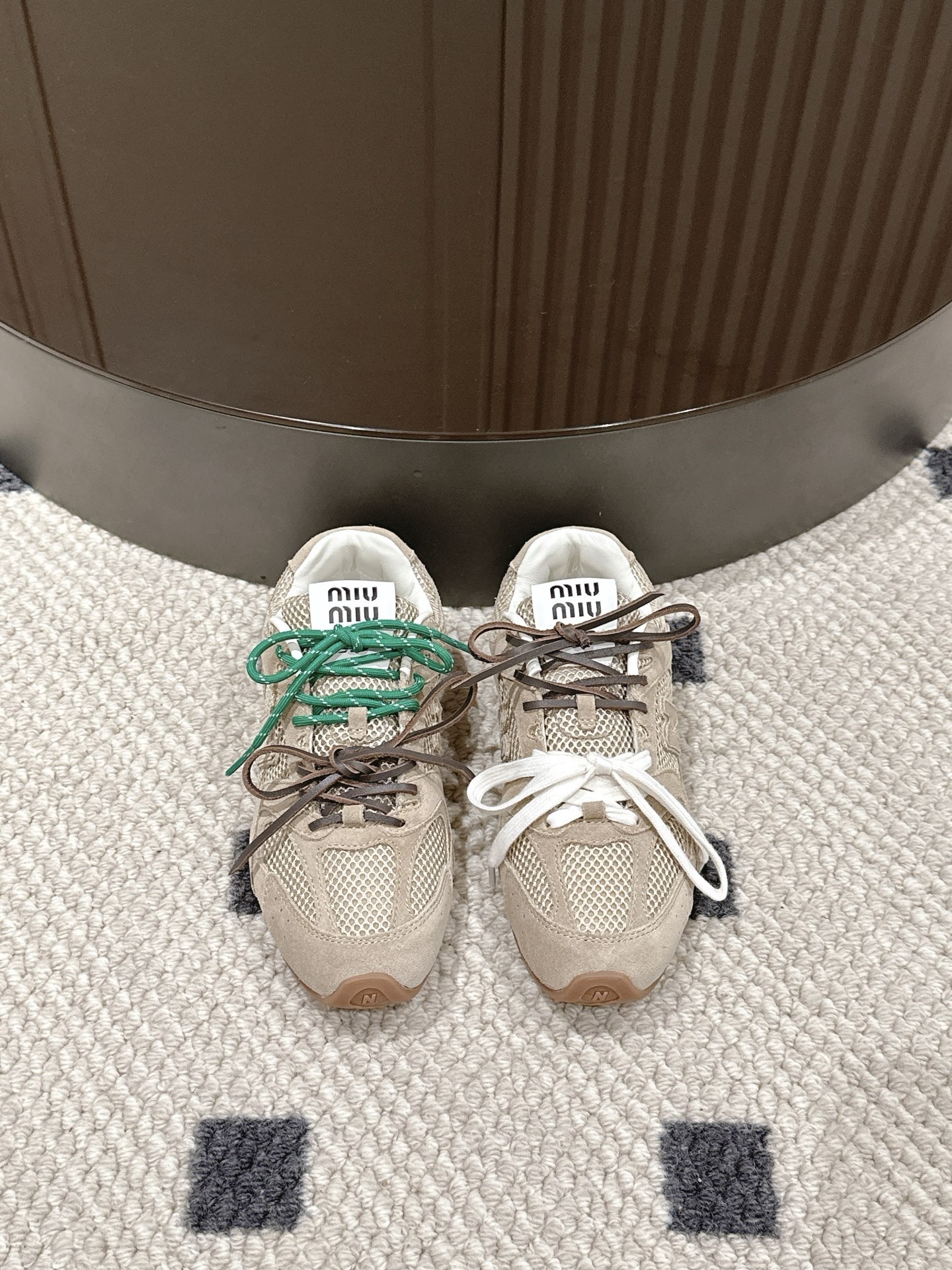 Miu Miu Full-Sleeve Sneakers