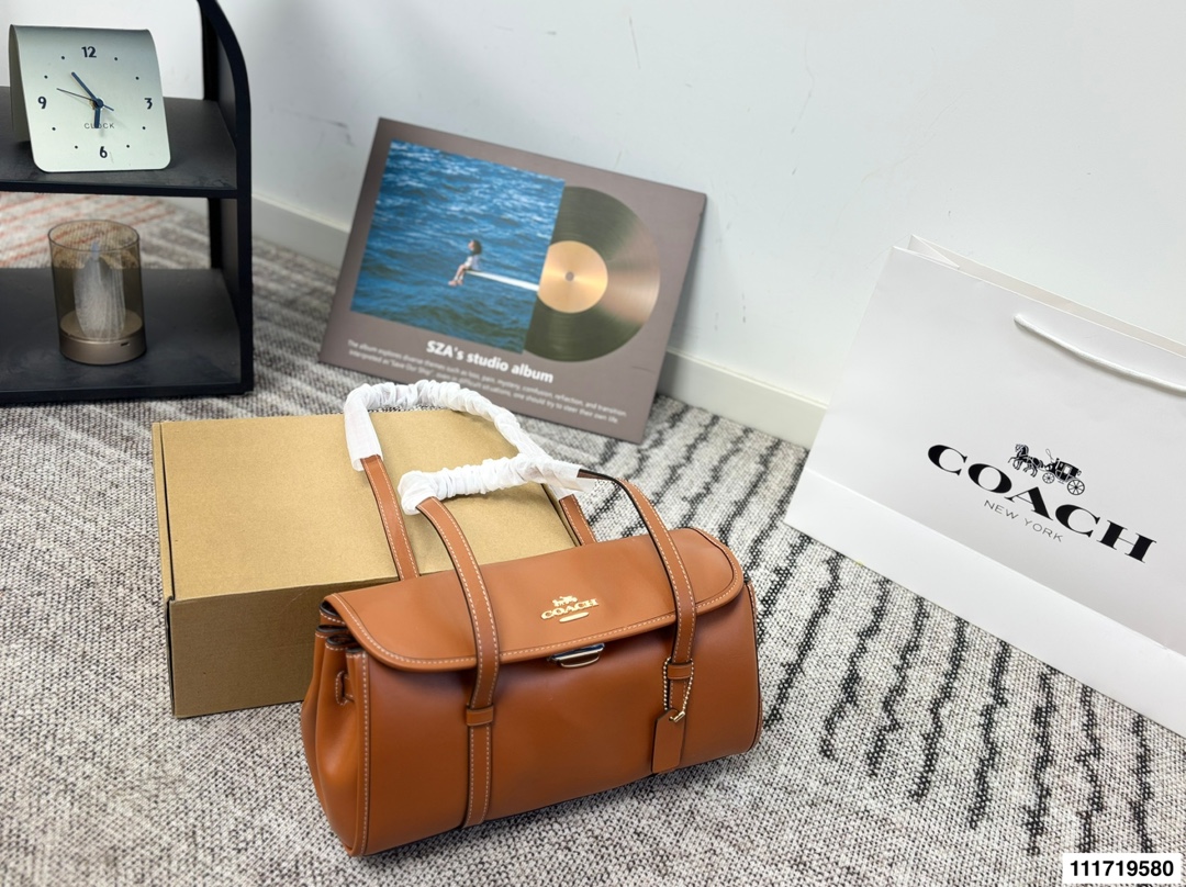 COACH BRIDGET flap shoulder bag