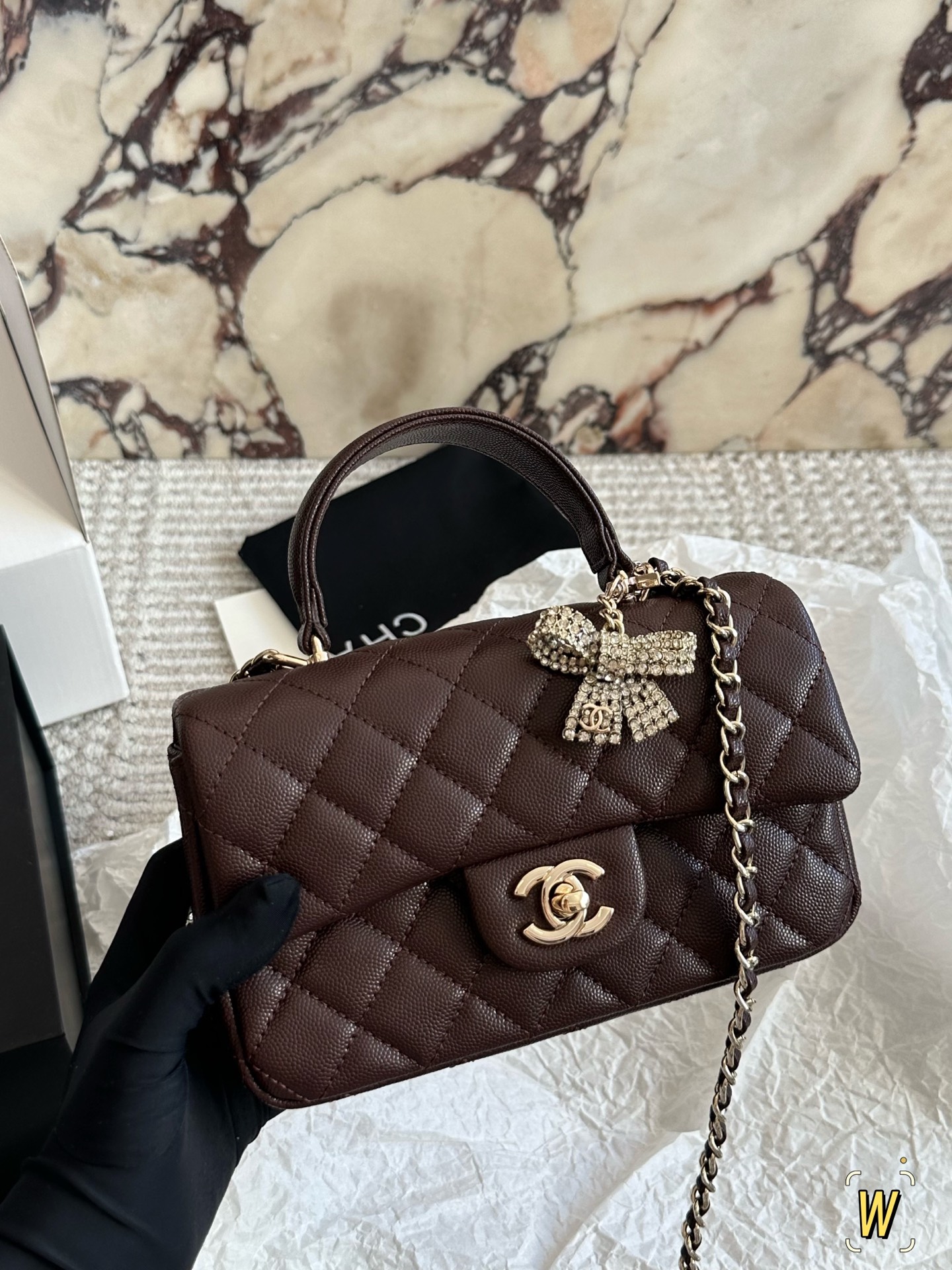 Chanel CF Handle
