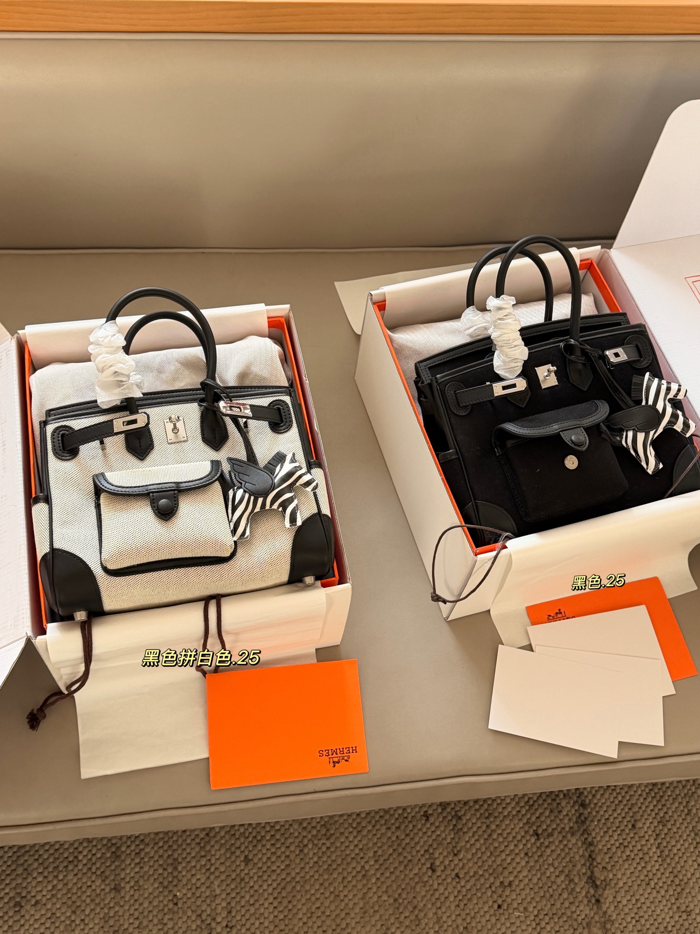 Hermès Birkin Cargo 25 Canvas Bag