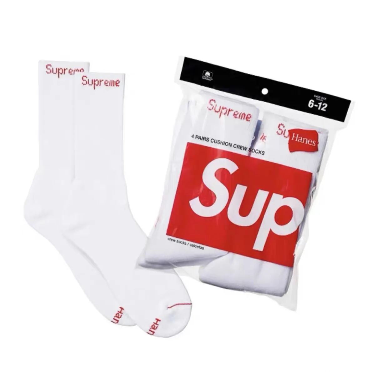 Supreme sports socks