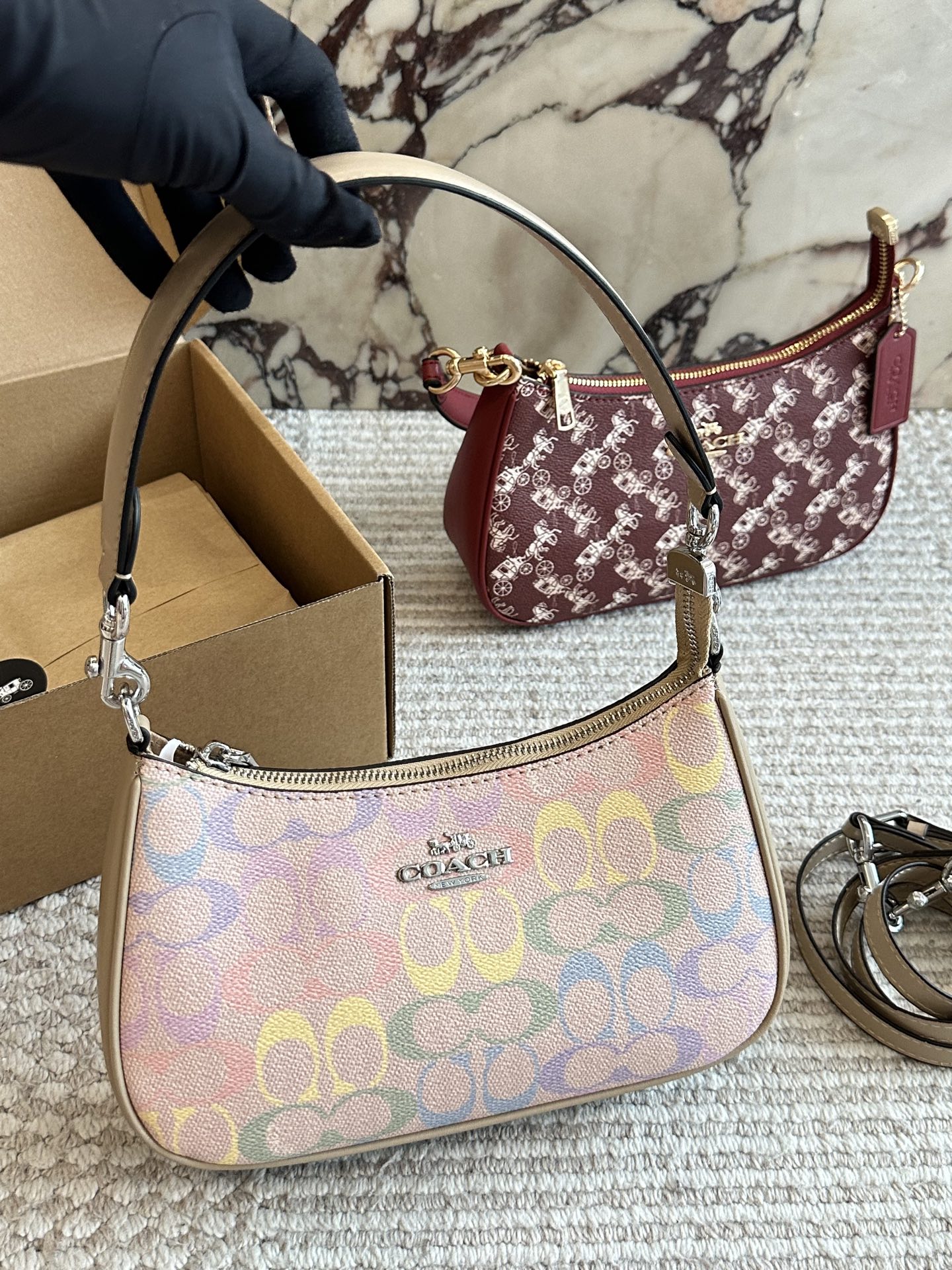 Coach Teri shoulder bag