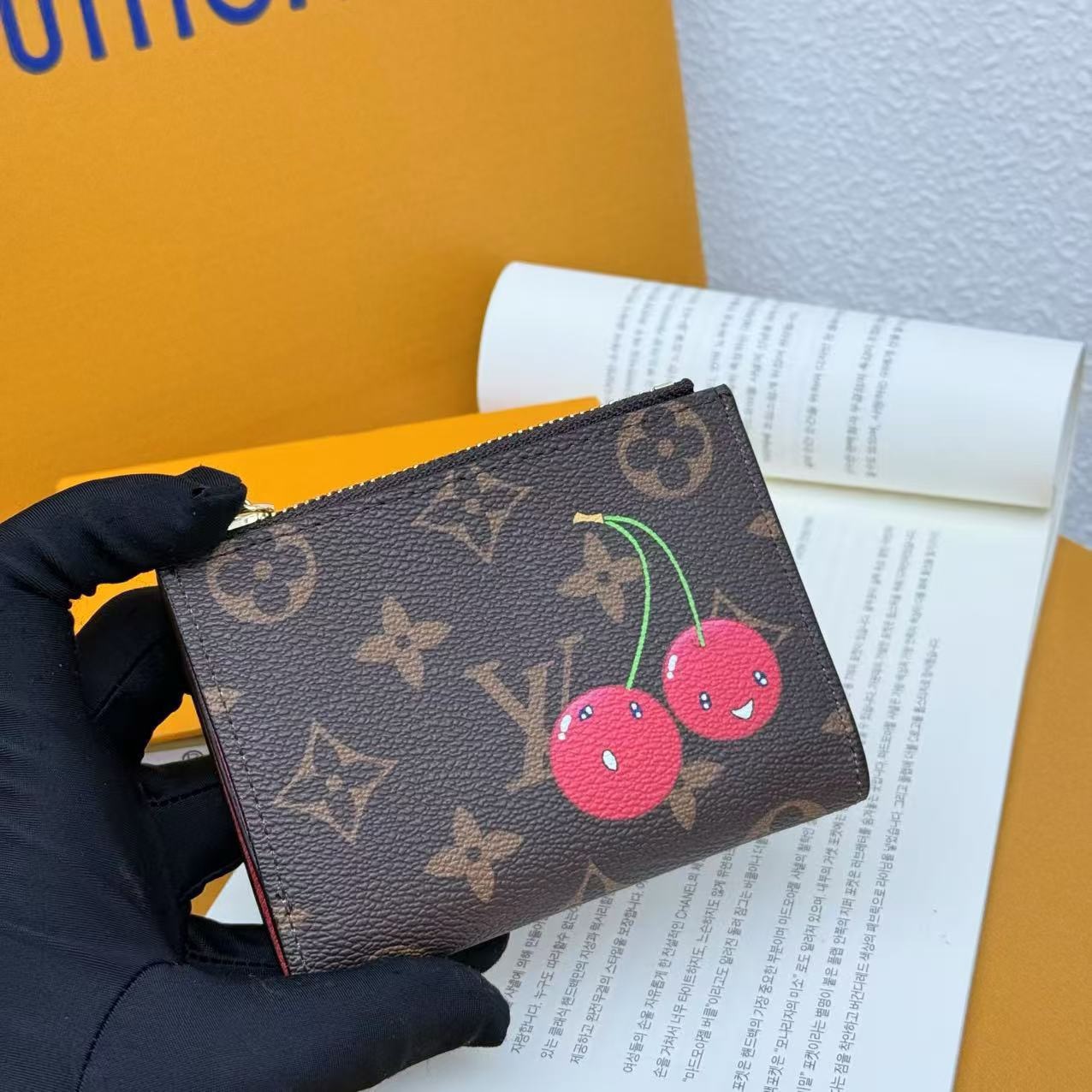 LV Cherry Coin Purse
