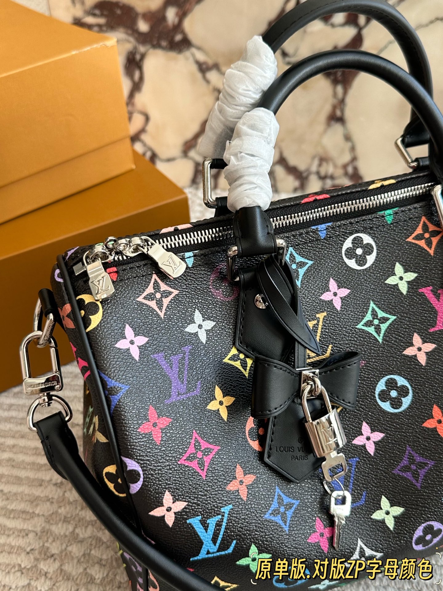LV Speedy 30 Pillow Bag