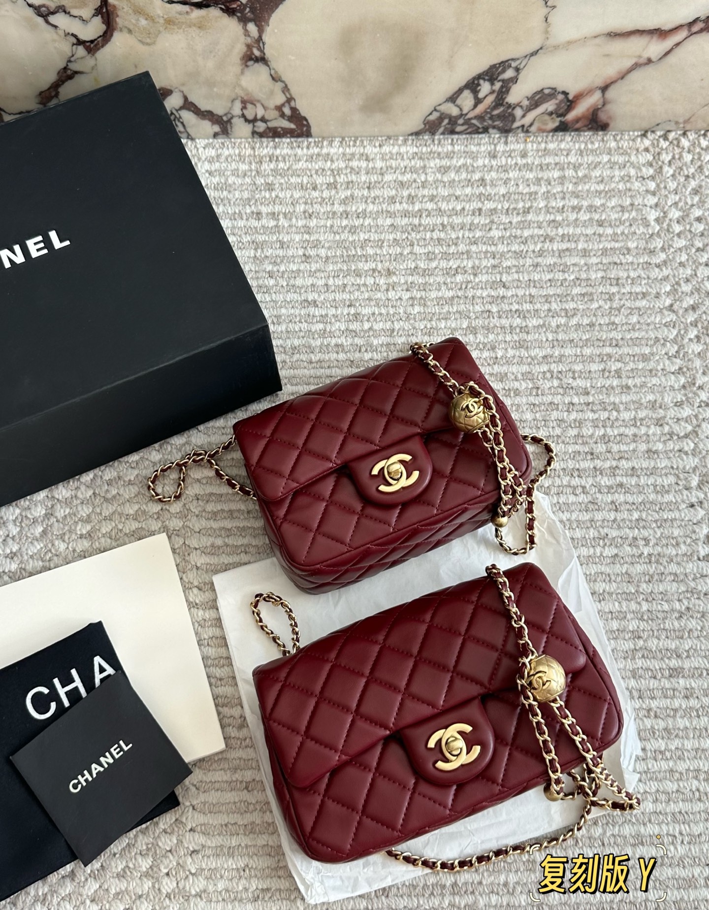 Chanel Gold Ball CF17 Upgraded Version