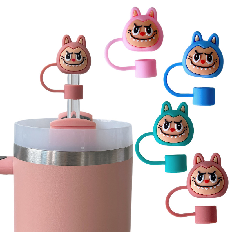 Limited Edition Labubu Straw Cover – Dual-Purpose Design
