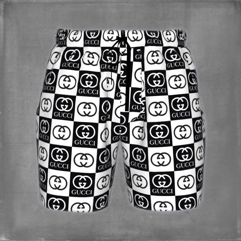 Fashion printed versatile shorts 3D10060212