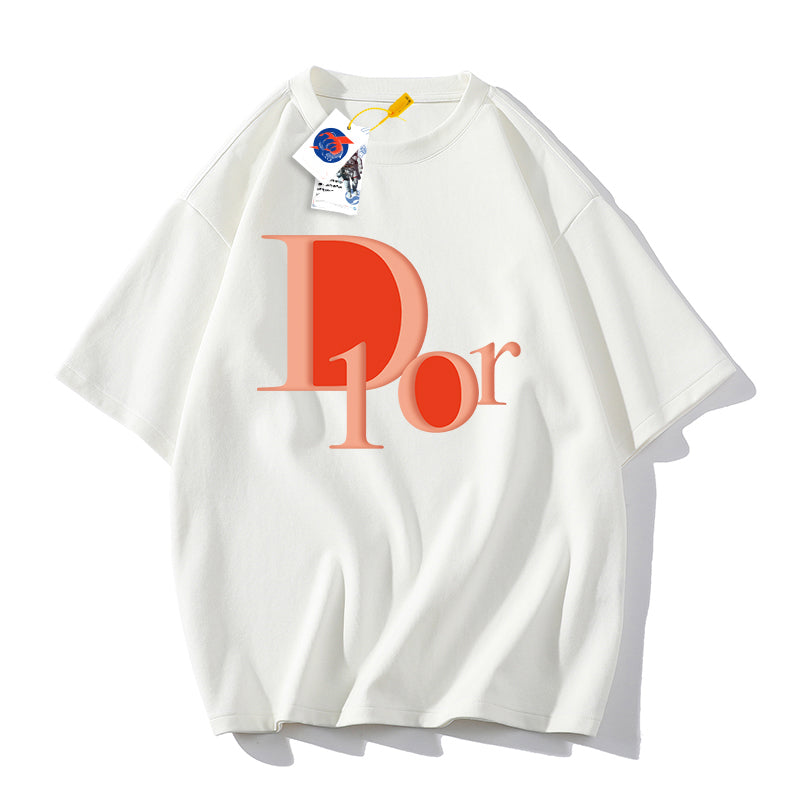 Versatile trend drop shoulder short sleeves PF10041929