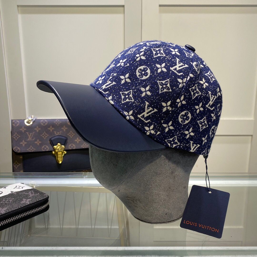 printed baseball cap high-value foreign style peaked cap