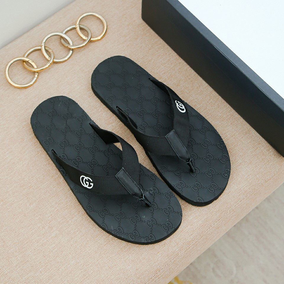 New Fashion g-pattern flip flops