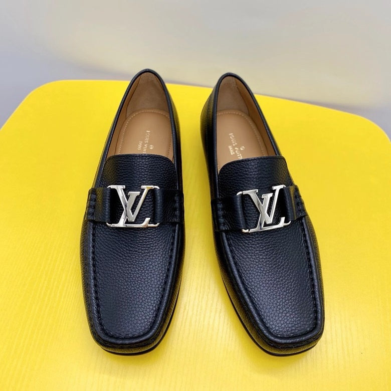 Classic men's simple high class loafers