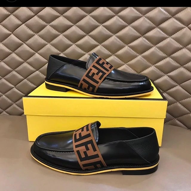 Men's high-end luxury loafers