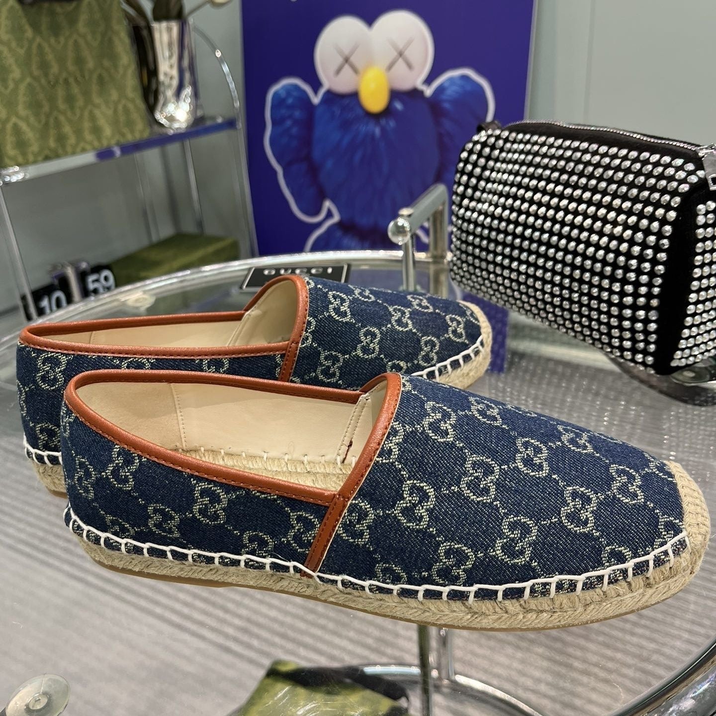 G Fashion trend grass woven shoes PD12052402