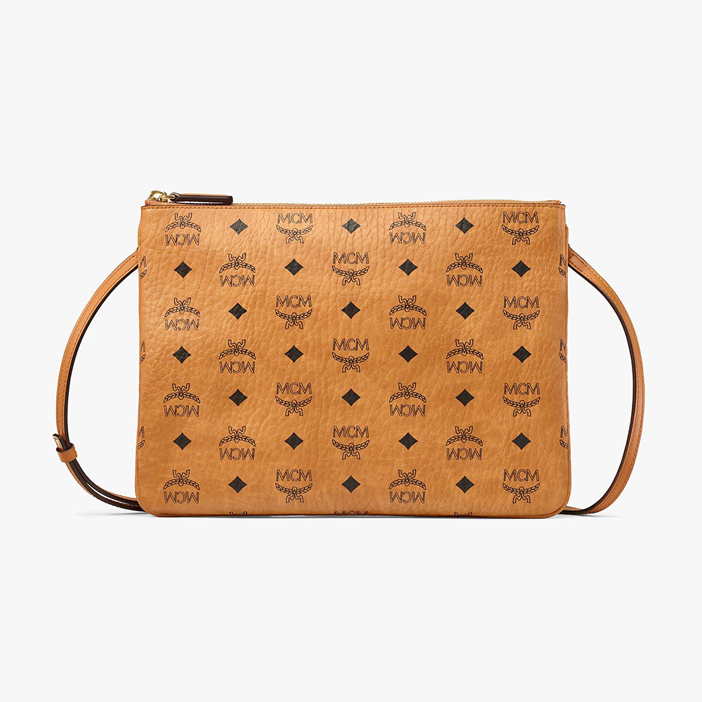 MEDIUM CROSSBODY POUCH IN VISETOS ORIGINAL 914112