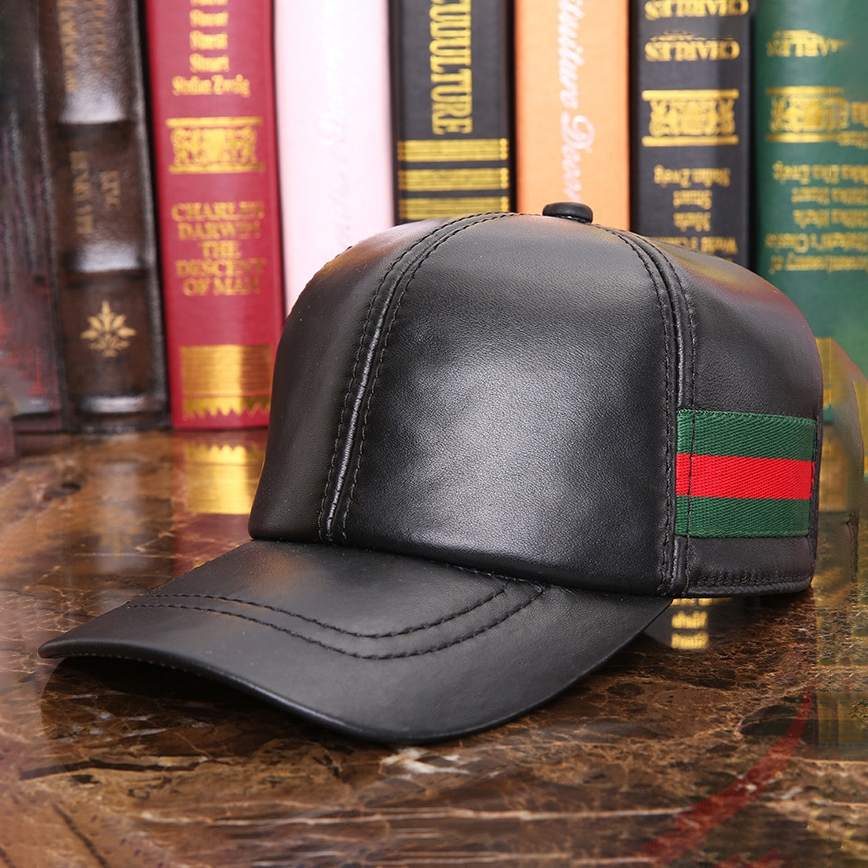 2023 Branded Leather Baseball Cap PT0223110301
