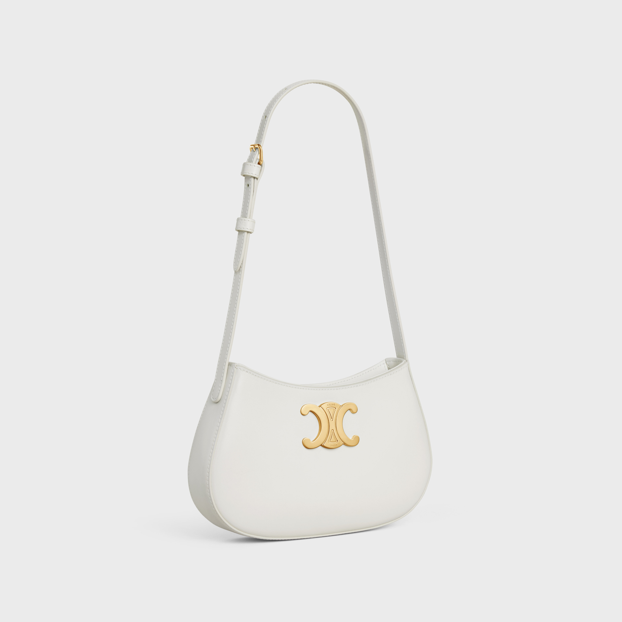 MEDIUM TILLY BAG IN SHINY CALFSKIN 115708