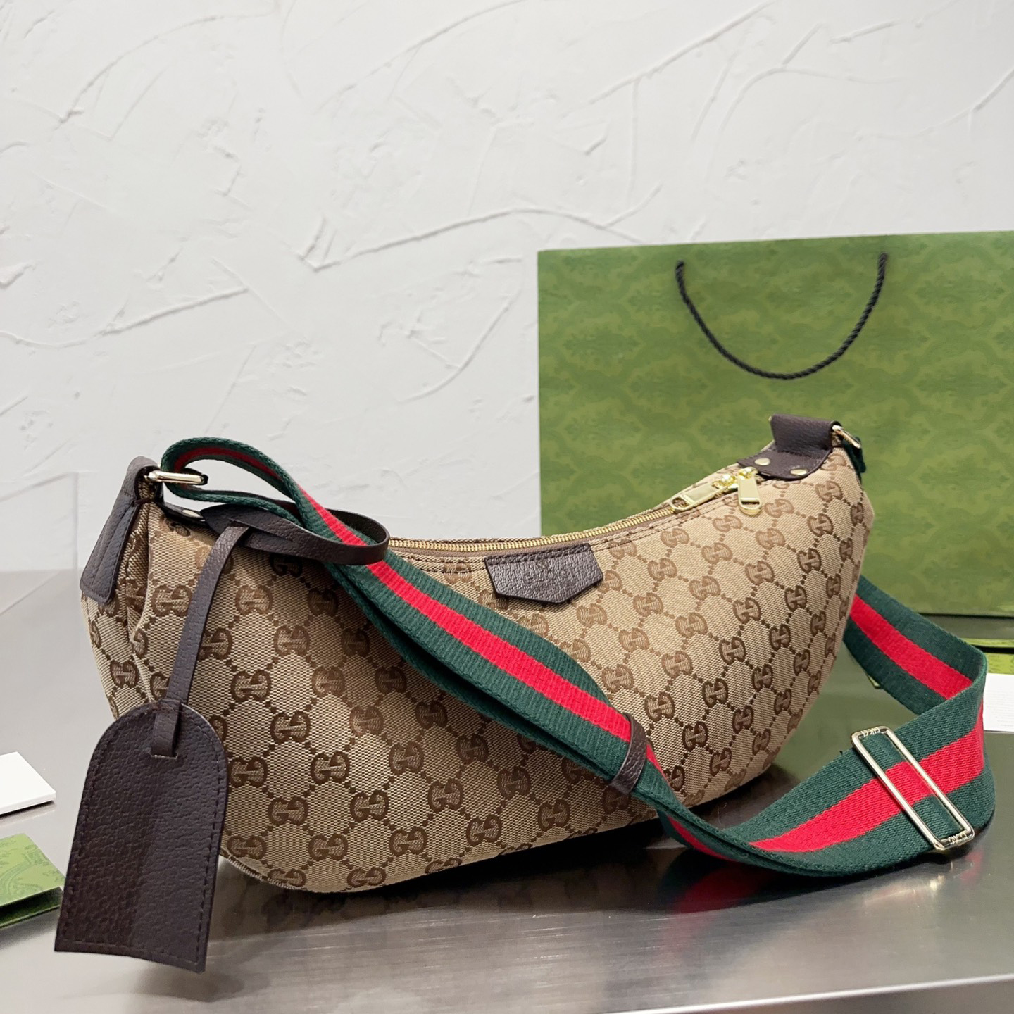 G fashion printed crossbody bag XC0723101902