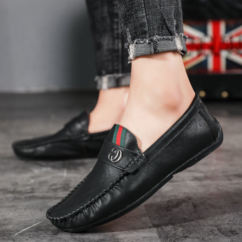 New Men's Lightweight Soft Soled Peas Shoes PD10071112