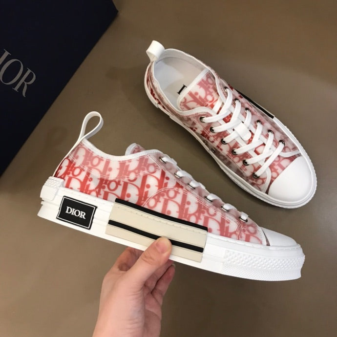 B23 Fashionable Low-top Canvas Slip Shoes ZZL070503