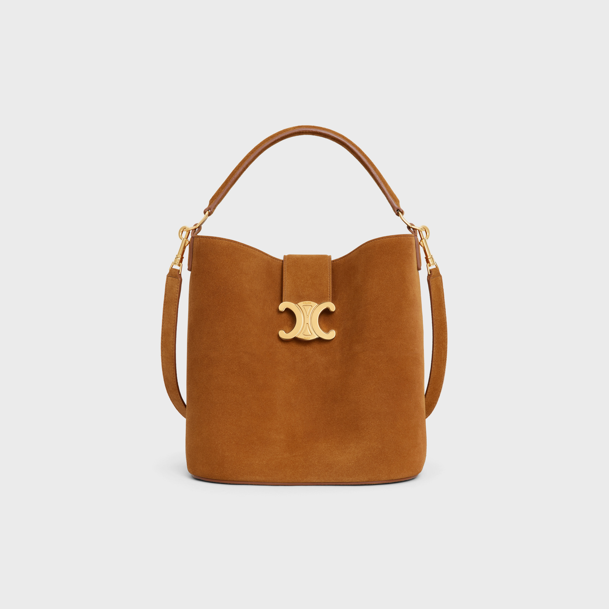 MEDIUM LOUISE BAG IN SUEDE CALFSKIN 11151
