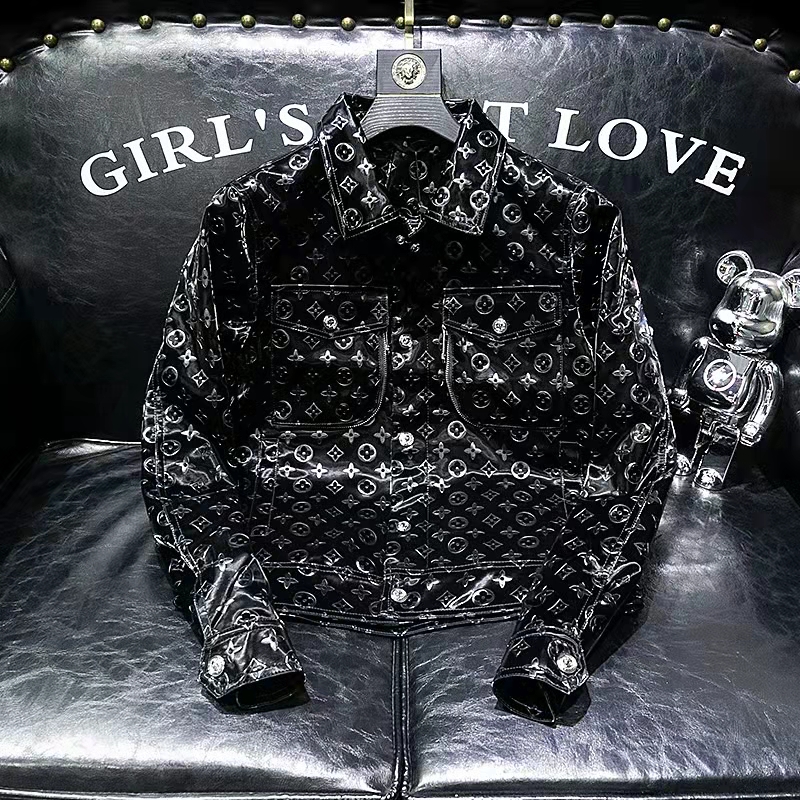 Men's trendy fashionable jackets