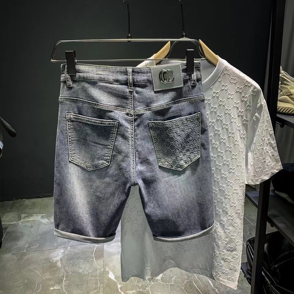 Men's Fashion Luxury G Logo Shorts