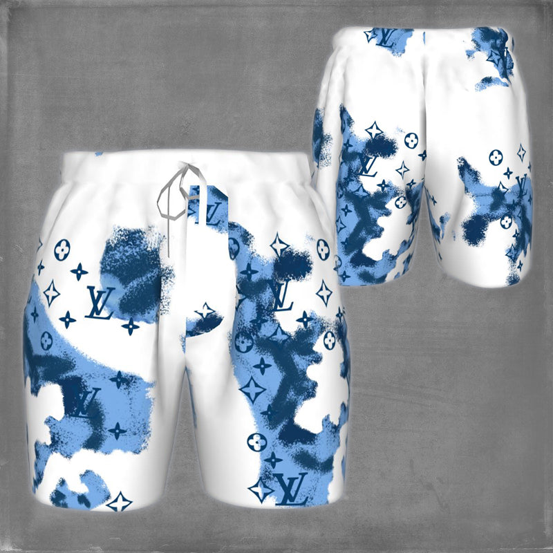 Fashion printed trendy shorts 3D10060812