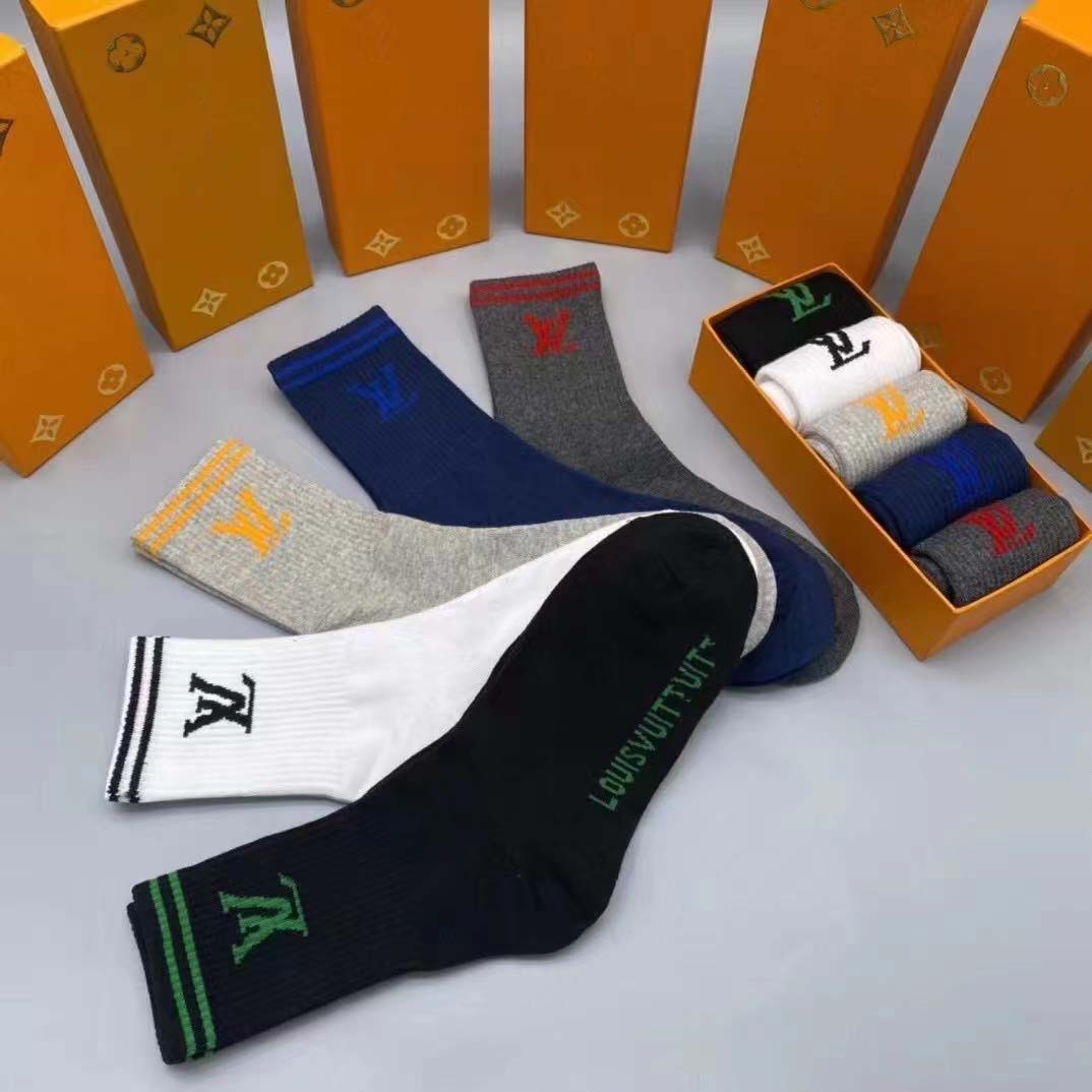 Sock gift box, 5 pairs set, hipster must have