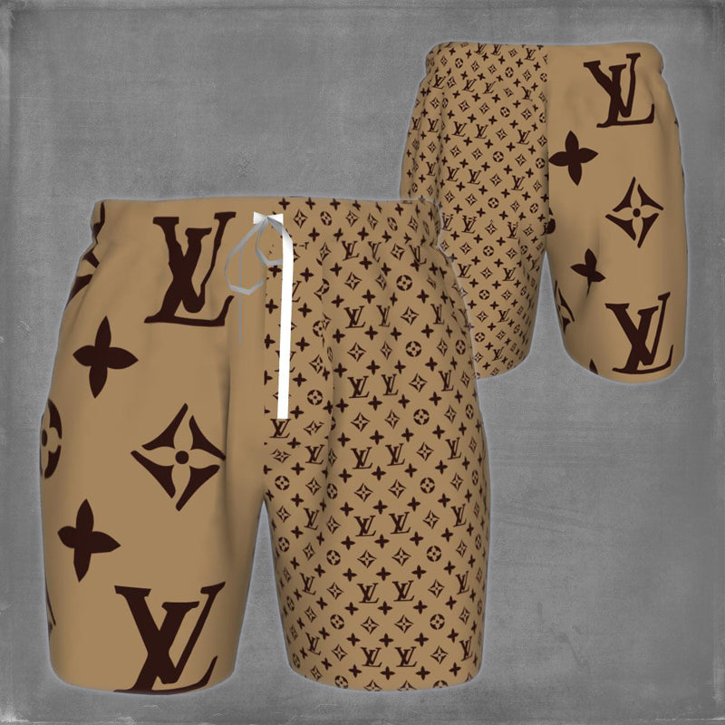 Fashion printed versatile shorts 3D10060215