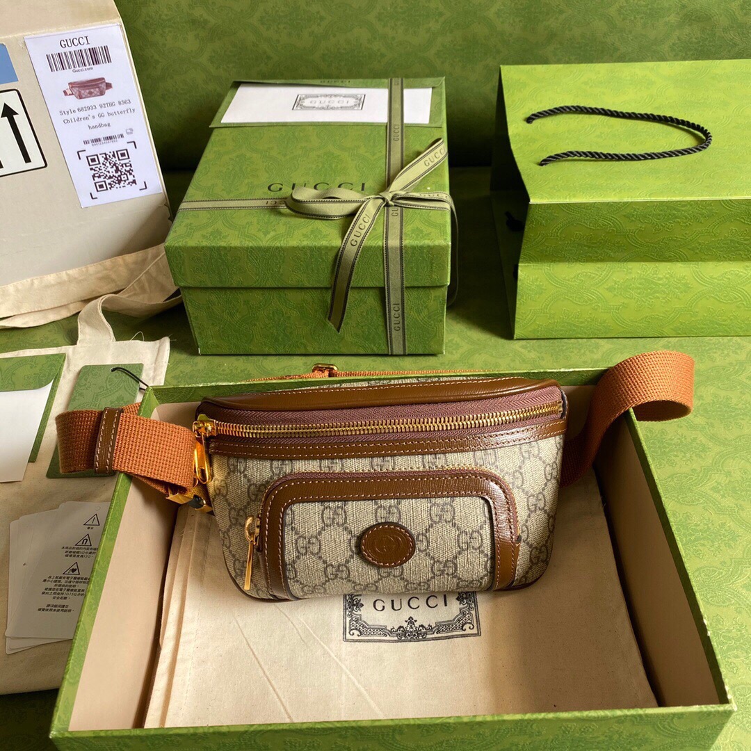 New presbyopic fashion all-match waist bag