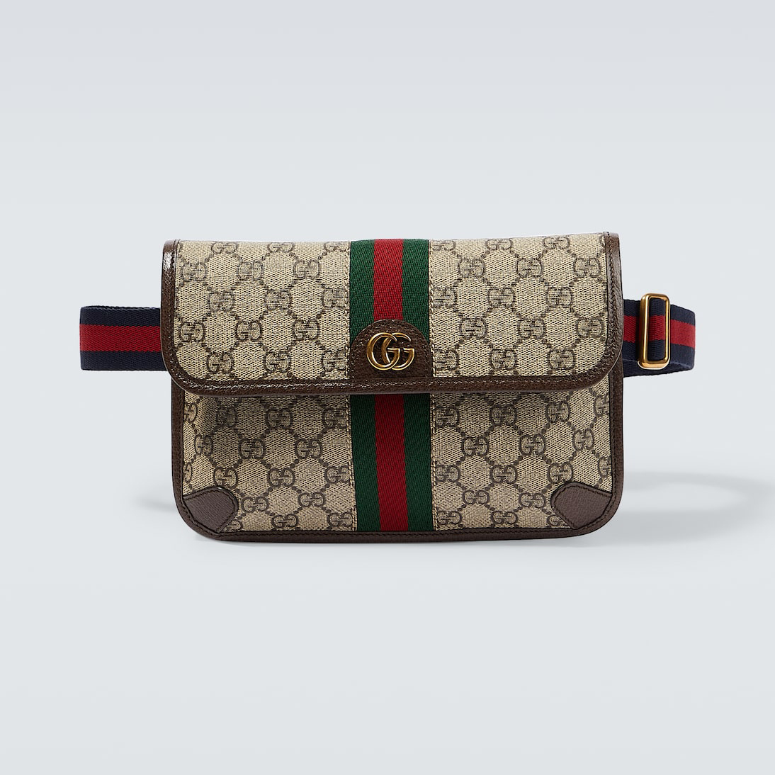 Ophidia GG Small Canvas Belt Bag P00815744
