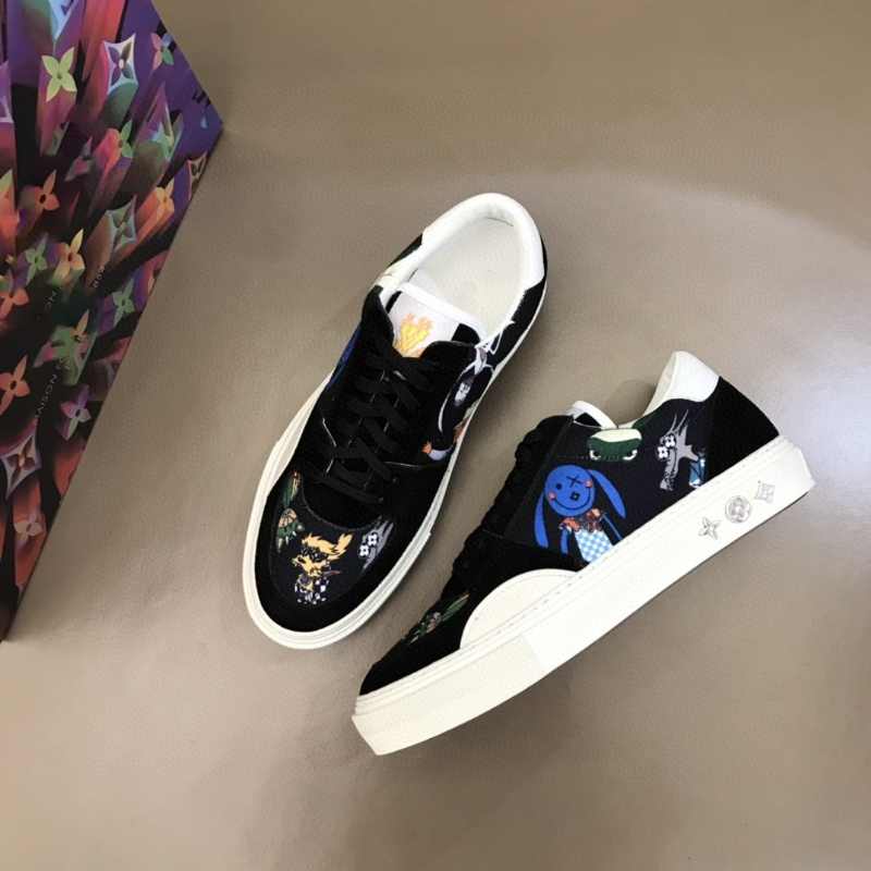 V fashion men's and women's graffiti sneakers