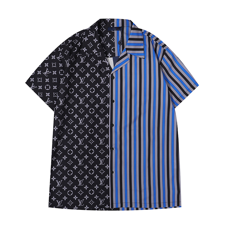 Summer Print Hawaiian Shirt A4