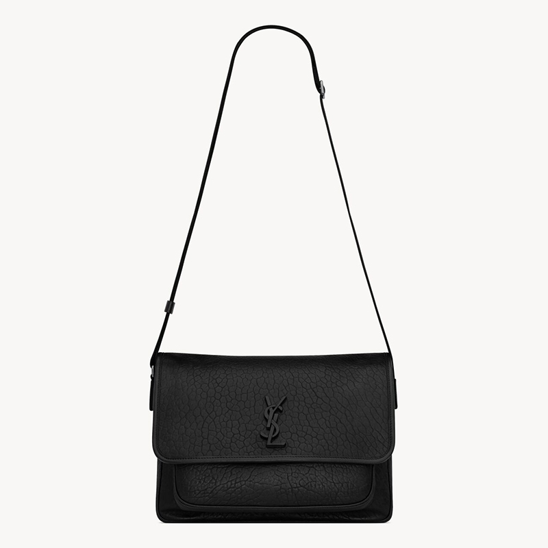 NIKI MESSENGER IN GRAINED LEATHER 8O1000