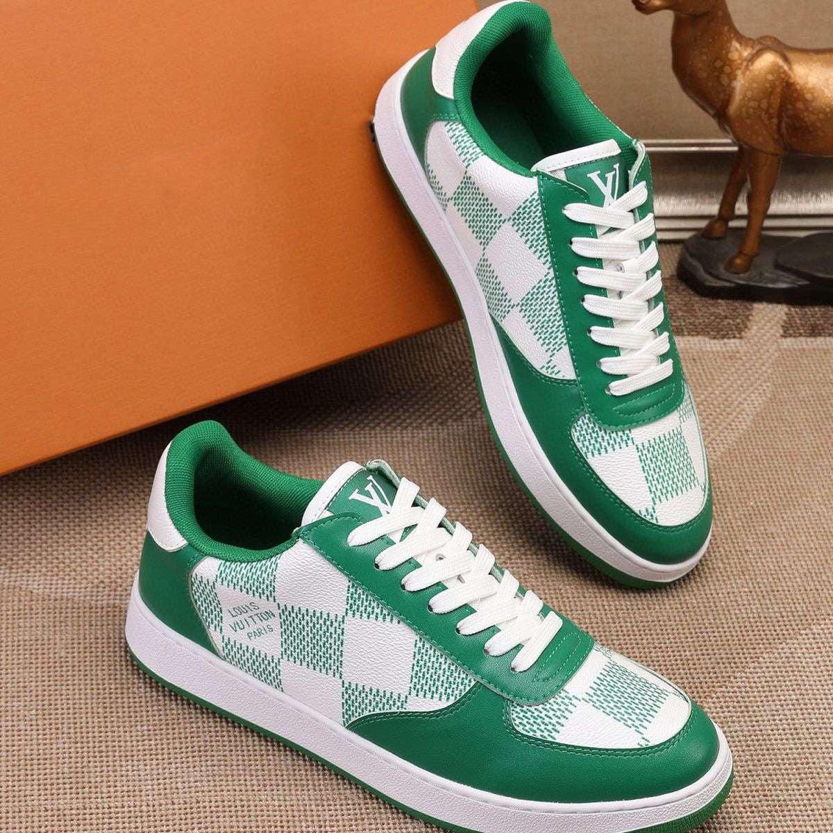 New men's shoes casual all-match sneakers round toe all-match sports flats