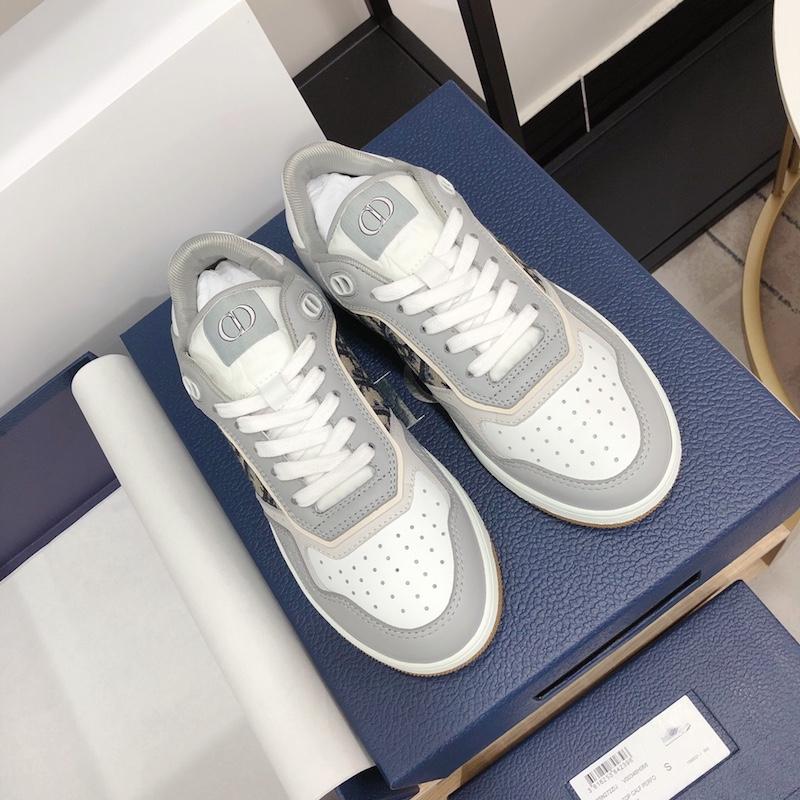 B27 Low Top Oblique Sneaker Grey