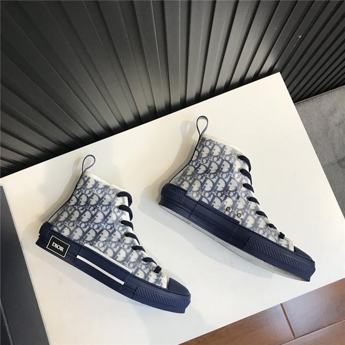 High-top Canvas Shoes For Men