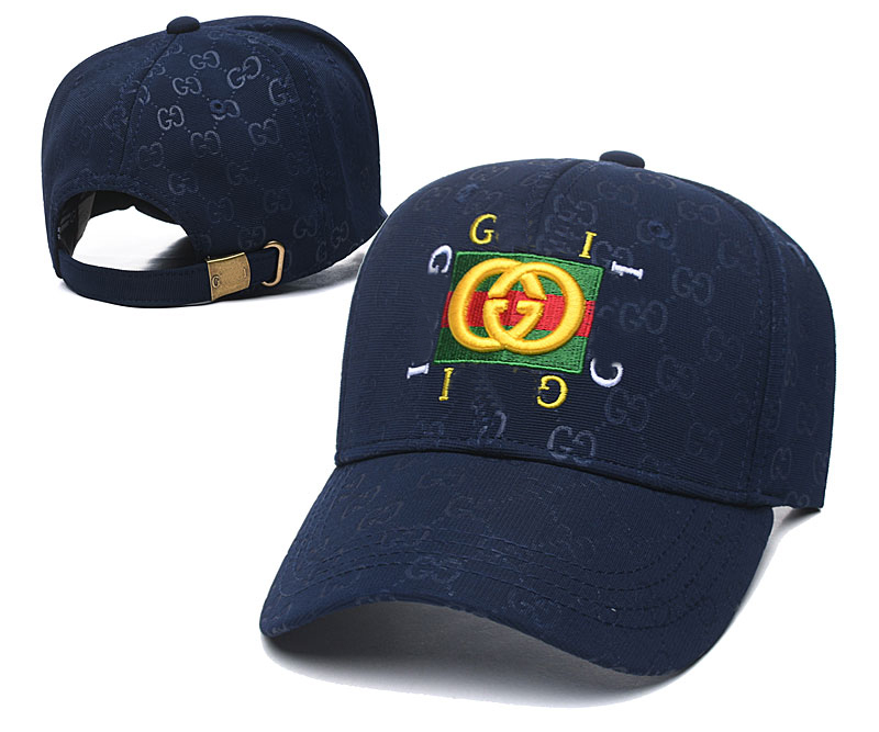 Branded Canvas Print Letter Baseball Cap